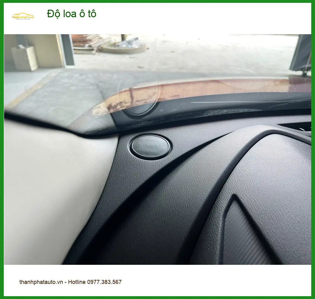 Chị Thảo độ loa ô tô cho Hyundai Creta tại Hóc Môn để nghe nhạc sống động hơn