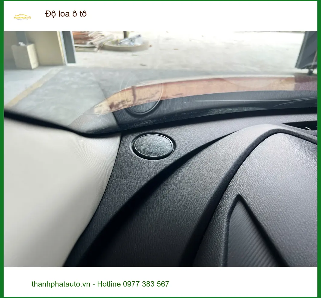 Anh Quang độ loa ô tô Hyundai Creta tại Nhà Bè để âm thanh hay hơn