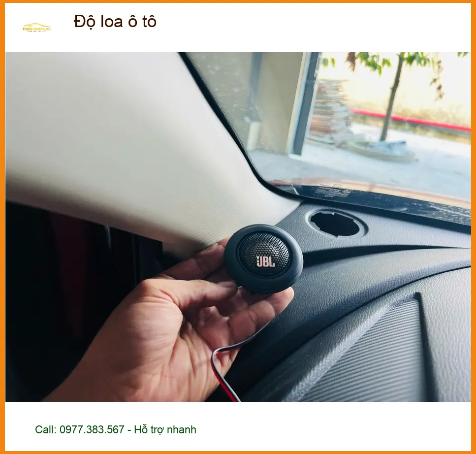 Anh Quang độ loa ô tô Hyundai Creta tại Nhà Bè để âm thanh hay hơn ảnh thực tế 2