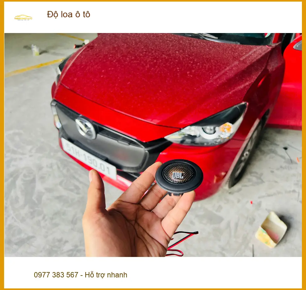 Anh Quang độ loa ô tô Hyundai Creta tại Nhà Bè để âm thanh hay hơn ảnh thực tế 4