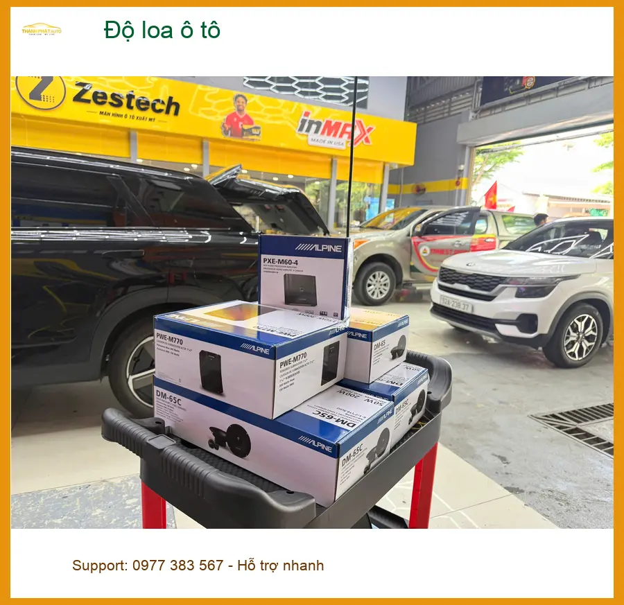 Anh Quang độ loa ô tô Hyundai Creta tại Quận Gò Vấp để âm thanh sống động hơn