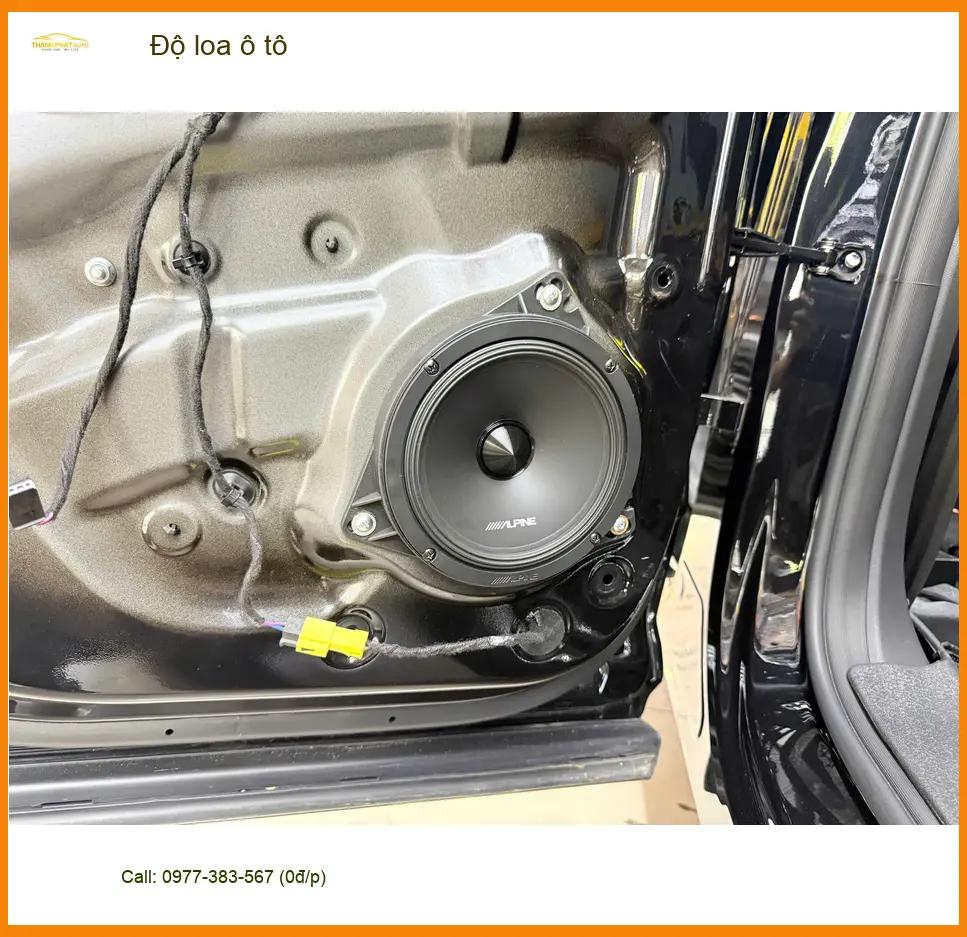 Anh Quang độ loa ô tô Hyundai Creta tại Quận Gò Vấp để âm thanh sống động hơn ảnh thực tế 2