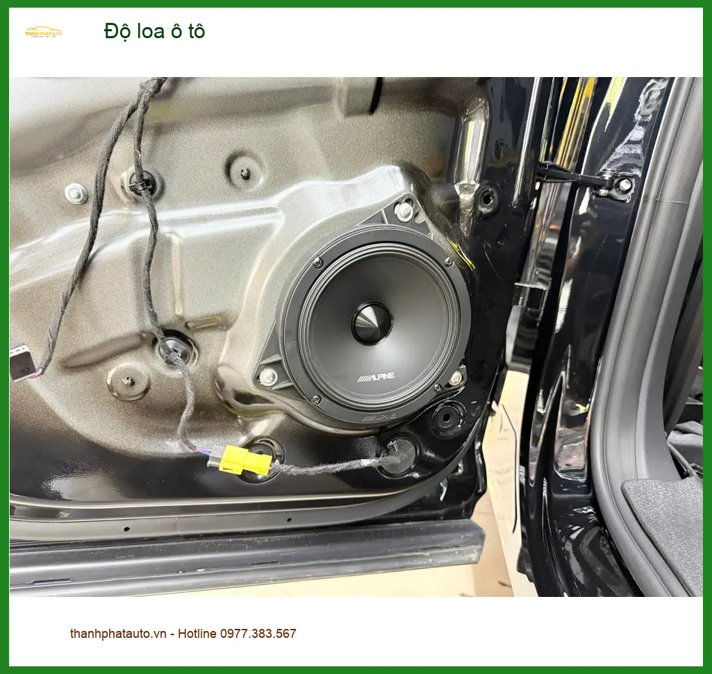 Bác Đạt độ loa ô tô cho Hyundai Creta tại Quận Thủ Đức để nghe nhạc sống động hơn ảnh thực tế 2