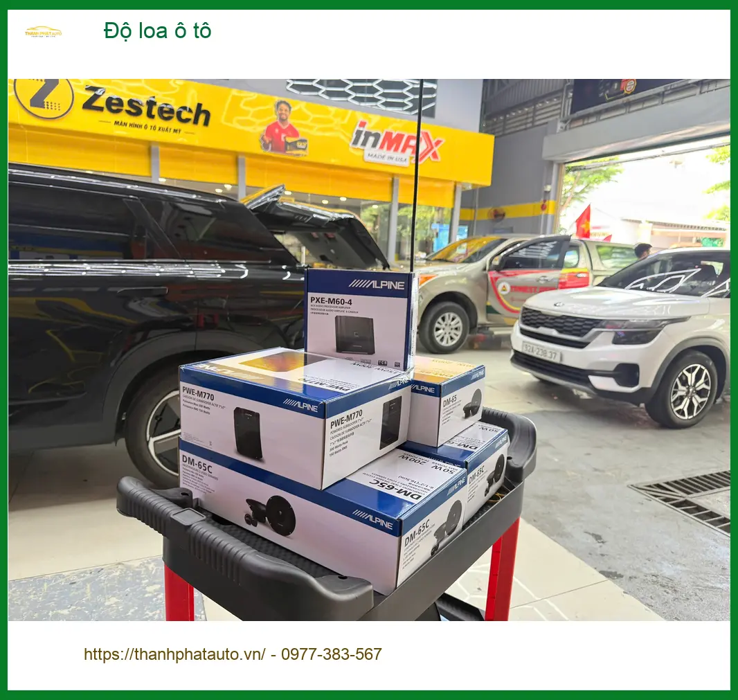 Bác Đạt độ loa ô tô cho Hyundai Creta tại Quận Thủ Đức để nghe nhạc sống động hơn ảnh thực tế 5