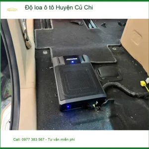 Địa Chỉ Nâng Cấp Độ Loa Ô Tô loa ô tô Huyện Củ Chi - Lắp Đặt Uy Tín TPHCM