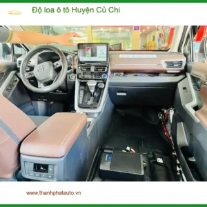 Địa Chỉ Nâng Cấp Độ Loa Ô Tô loa ô tô Huyện Củ Chi - Lắp Đặt Uy Tín TPHCM - Ảnh 2