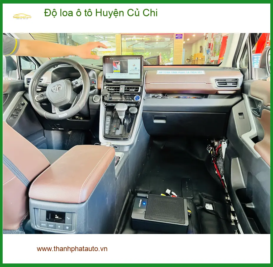 Địa Chỉ Nâng Cấp Độ Loa Ô Tô loa ô tô Huyện Củ Chi - Lắp Đặt Uy Tín TPHCM ảnh thực tế 2
