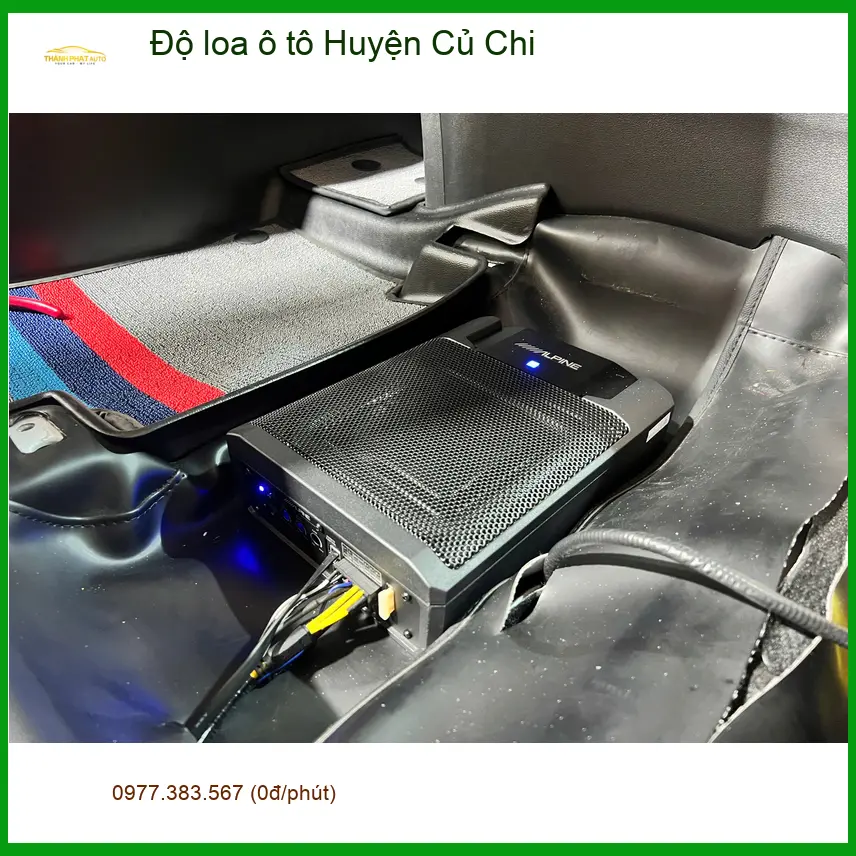 Địa Chỉ Nâng Cấp Độ Loa Ô Tô loa ô tô Huyện Củ Chi - Lắp Đặt Uy Tín TPHCM ảnh thực tế 3