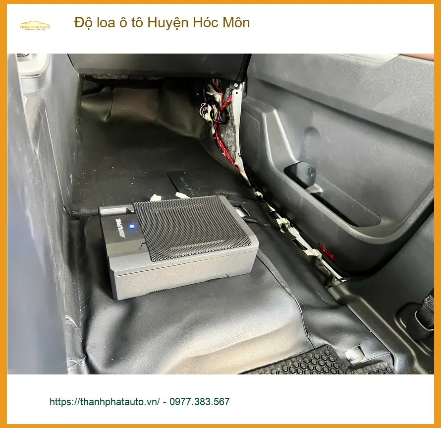 Địa Chỉ Độ Loa Ô Tô loa ô tô Tại Huyện Hóc Môn - Lắp Đặt Uy Tín TPHCM ảnh thực tế 2