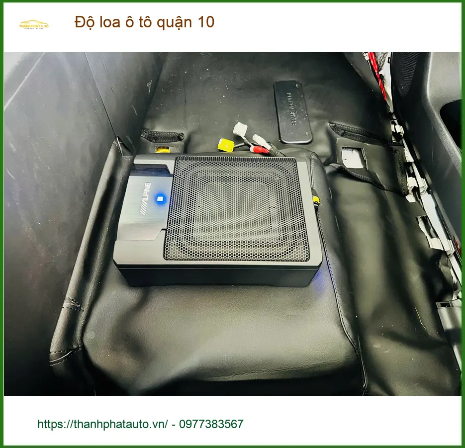 Trung Tâm Độ Loa Ô Tô loa ô tô quận 10 - Lắp Đặt Uy Tín TPHCM ảnh thực tế 2