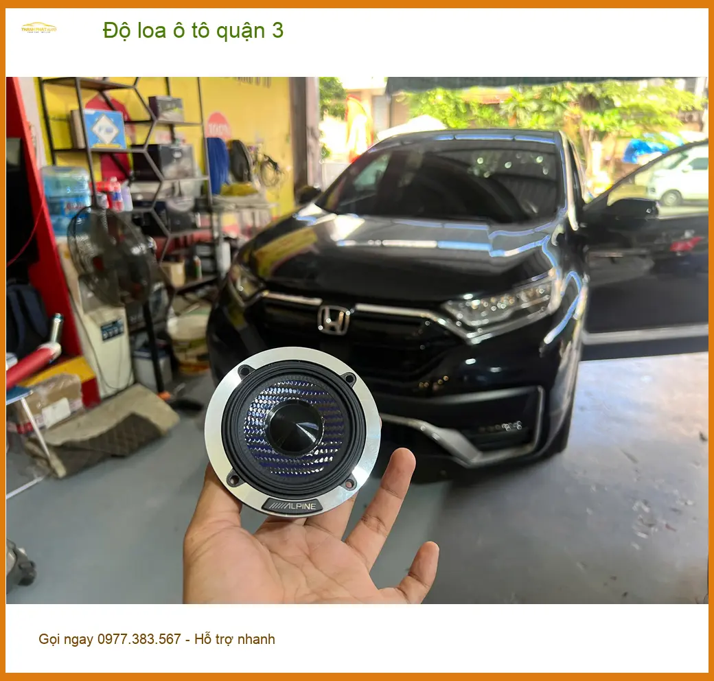 Đơn Vị Thi Công Độ Loa Ô Tô loa ô tô tại Quận 3 - Lắp Đặt Uy Tín TPHCM ảnh thực tế 2