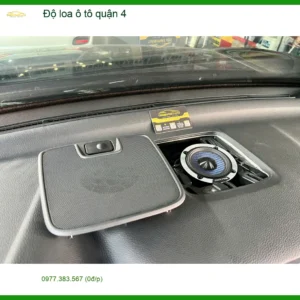 Địa Chỉ Độ Loa Ô Tô Chất Lượng Cao Tại Quận 4 - Thi Công Chuyên Nghiệp