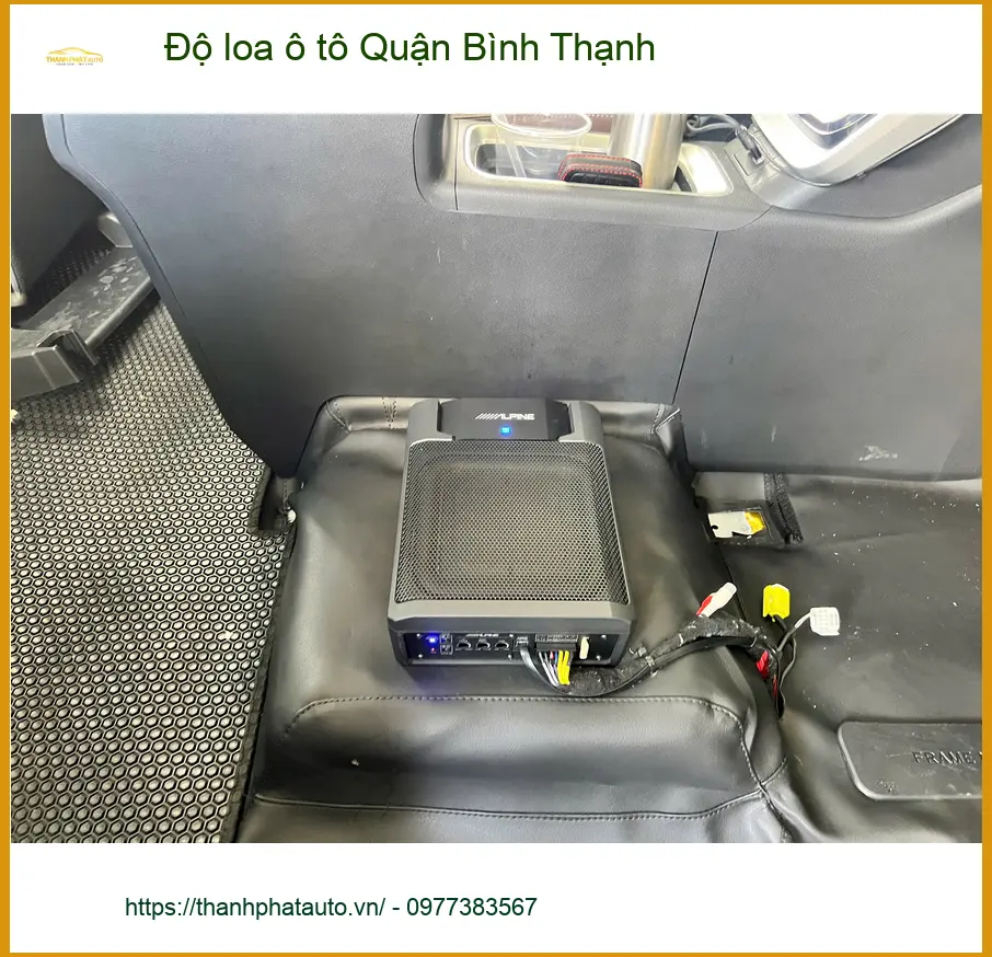Trung Tâm Độ Loa Ô Tô loa ô tô Quận Bình Thạnh - Nâng Cấp Chính Hãng