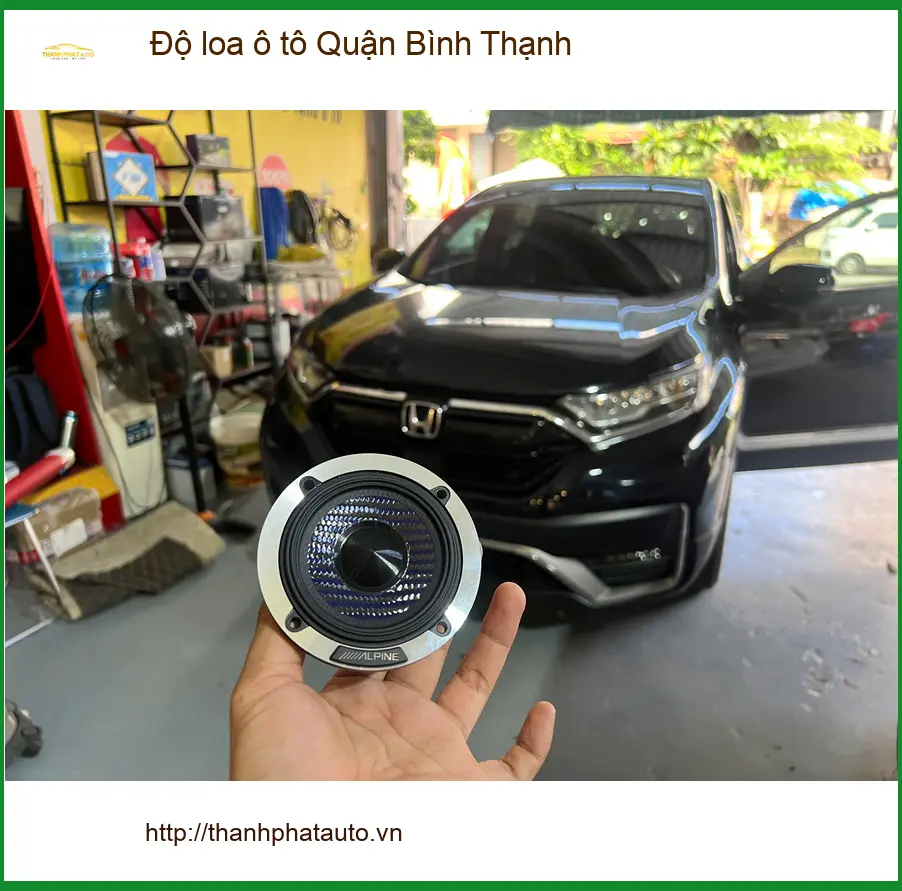 Trung Tâm Độ Loa Ô Tô loa ô tô Quận Bình Thạnh - Nâng Cấp Chính Hãng ảnh thực tế 2