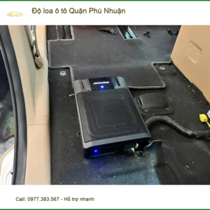 Trung Tâm Độ Loa Ô Tô loa ô tô Quận Phú Nhuận - Lắp Đặt Uy Tín TPHCM