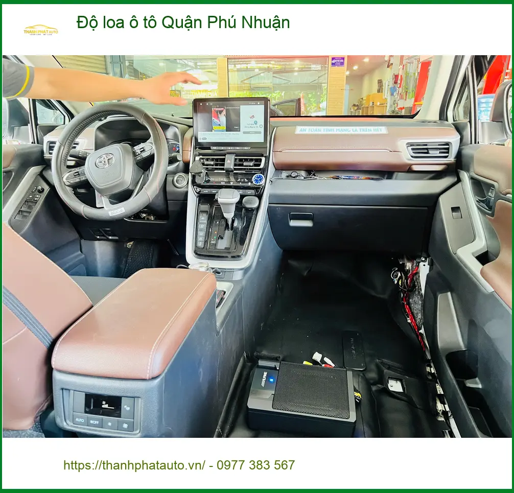 Trung Tâm Độ Loa Ô Tô loa ô tô Quận Phú Nhuận - Lắp Đặt Uy Tín TPHCM ảnh thực tế 3