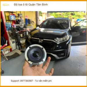 Địa Chỉ Lắp Đặt Độ Loa Ô Tô loa ô tô tại Quận Tân Bình - Lắp Đặt Uy Tín TPHCM