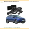 Độ Loa Peugeot 3008 2017 - Địa Chỉ Nâng Cấp Loa Ô Tô Uy Tín TPHCM