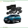 Độ Loa Xe Hơi Peugeot 5008 2018 - Trung Tâm Nâng Cấp Âm Thanh Chính Hãng TPHCM