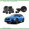 Độ Loa Sub Điện Cho Xe Subaru Crosstrek 2024 - Trung Tâm Nâng Cấp Uy Tín TPHCM