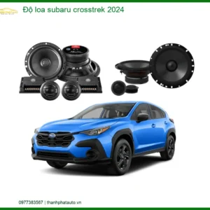 Độ Loa Sub Điện Cho Xe Subaru Crosstrek 2024 - Trung Tâm Nâng Cấp Uy Tín TPHCM