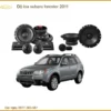Độ Loa Sub Subaru Forester 2011 - Địa Chỉ Lắp Đặt Uy Tín Giá Tốt TPHCM