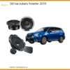 Độ Loa Sub Subaru Forester 2015 - Trung Tâm Nâng Cấp Loa Uy Tín TPHCM