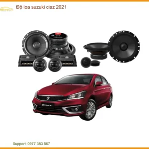 Độ Loa Ô Tô Suzuki Ciaz 2021 - Địa Chỉ Độ Loa Ô Tô Uy Tín TPHCM