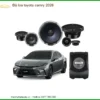 Độ Loa Sub, Treble Toyota Camry Cao Cấp - Trung Tâm Độ Uy Tín TPHCM