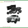 Nâng Cấp Hệ Thống Loa Toyota Hilux 2026 - Địa Chỉ Nâng Cấp Uy Tín TPHCM