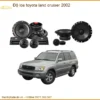 Độ Loa Toyota Land Cruiser 2002 - Trung Tâm Nâng Cấp Âm Thanh Uy Tín TPHCM
