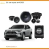 Độ Loa Ô Tô Toyota Rav4 - Trung Tâm Nâng Cấp Âm Thanh Uy Tín Chính Hãng TPHCM
