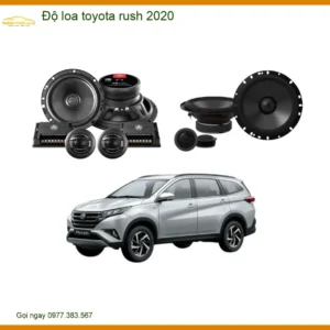 Độ Loa Toyota Rush 2020 - Nơi Gắn Uy Tín TPHCM