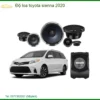 Độ Loa Toyota Sienna 2020 | Trung Tâm Nâng Cấp Loa Xe Uy Tín TPHCM
