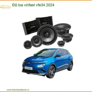 Độ Loa Vinfast VF e34 2024 - Trung Tâm Nâng Cấp Âm Thanh Chính Hãng TPHCM