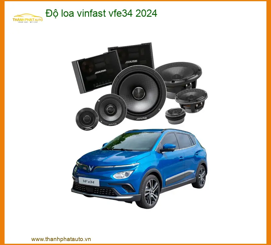Độ Loa Vinfast VF e34 2024 - Trung Tâm Nâng Cấp Âm Thanh Chính Hãng TPHCM