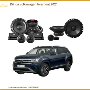 Độ Loa Volkswagen Teramont 2021 - Địa Chỉ Lắp Đặt Uy Tín TPHCM