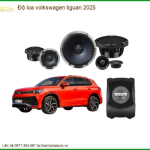 Độ Loa Ô Tô Volkswagen Tiguan - Trung Tâm Nâng Cấp Âm Thanh Uy Tín TPHCM