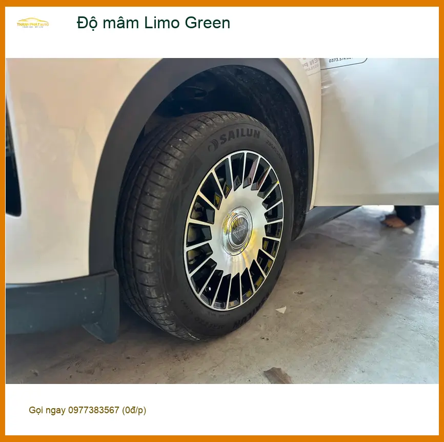Anh Tuấn Anh độ mâm Limo Green cho Kia K3 tại Tân Bình, nổi bật cá tính