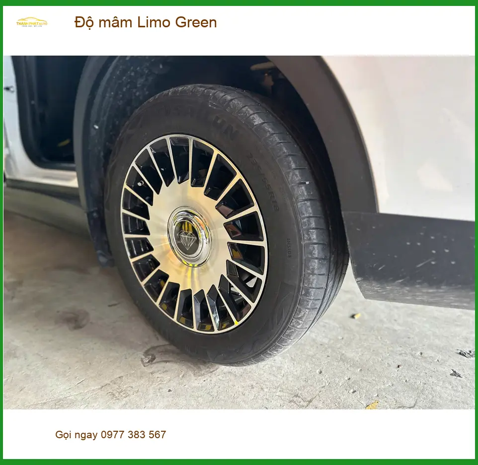 Anh Tuấn Anh độ mâm Limo Green cho Kia K3 tại Tân Bình, nổi bật cá tính ảnh thực tế 2