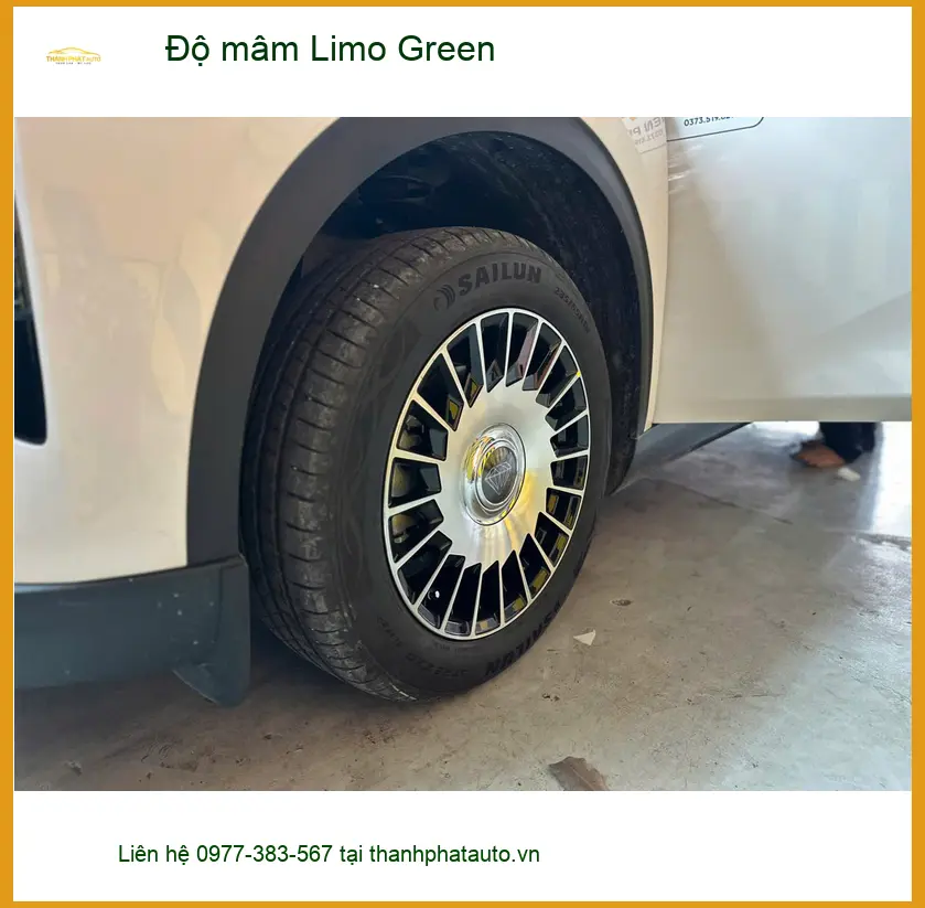 Anh Tấn độ mâm Limo Green cho Hyundai Accent tại Hóc Môn đón Tết ảnh thực tế 2