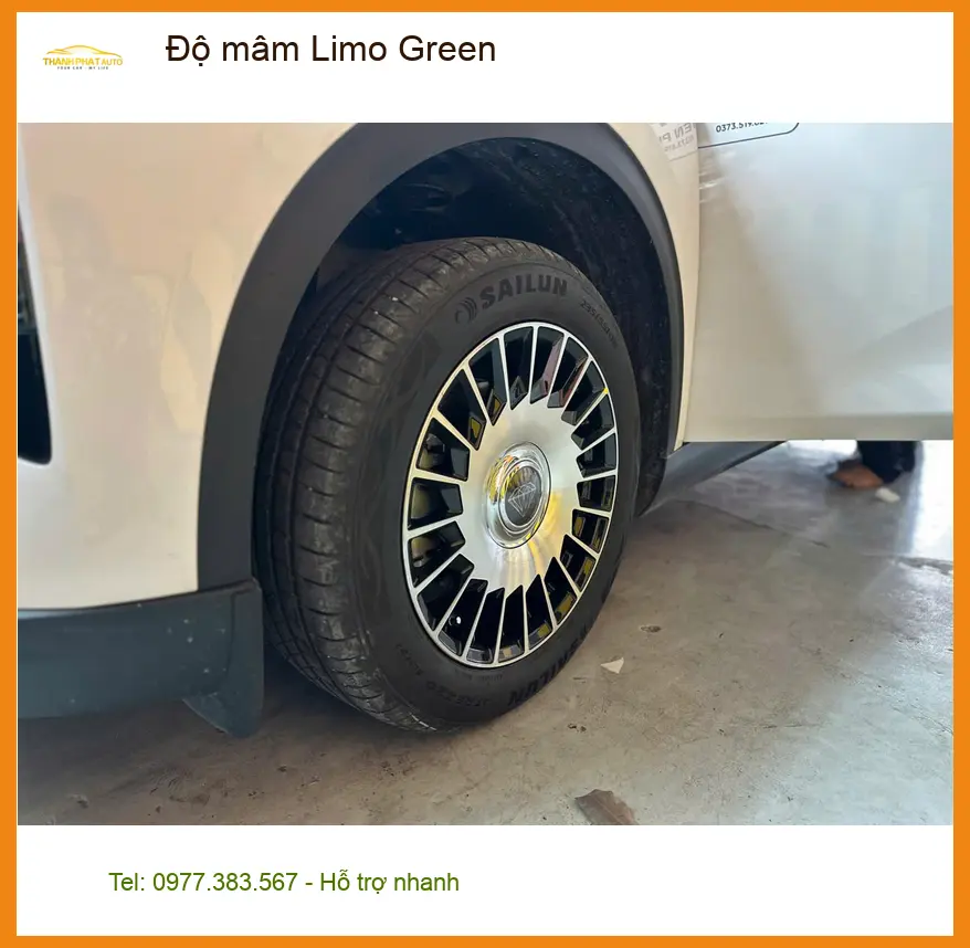 Anh Kiên độ mâm Limo Green cho Hyundai Elantra tại Quận Bình Tân để xe trông thể thao hơn