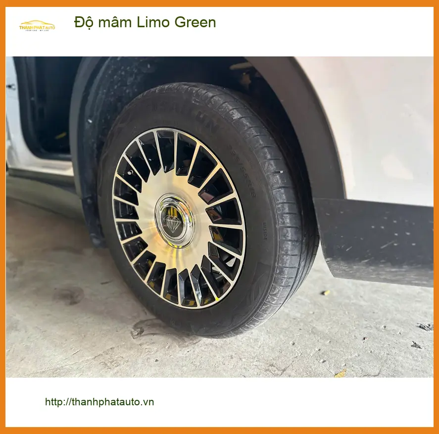 Anh Kiên độ mâm Limo Green cho Hyundai Elantra tại Quận Bình Tân để xe trông thể thao hơn ảnh thực tế 2