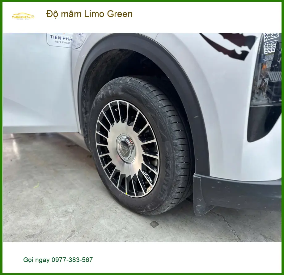 Anh Kiên độ mâm Limo Green cho Hyundai Elantra tại Quận Bình Tân để xe trông thể thao hơn ảnh thực tế 3