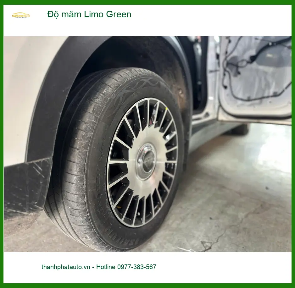 Anh Tùng độ mâm Limo Green cho Mazda CX-5 tại Quận Bình Thạnh