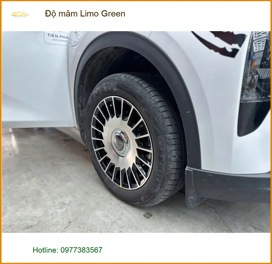 Anh Tùng độ mâm Limo Green cho Mazda CX-5 tại Quận Bình Thạnh ảnh thực tế 2