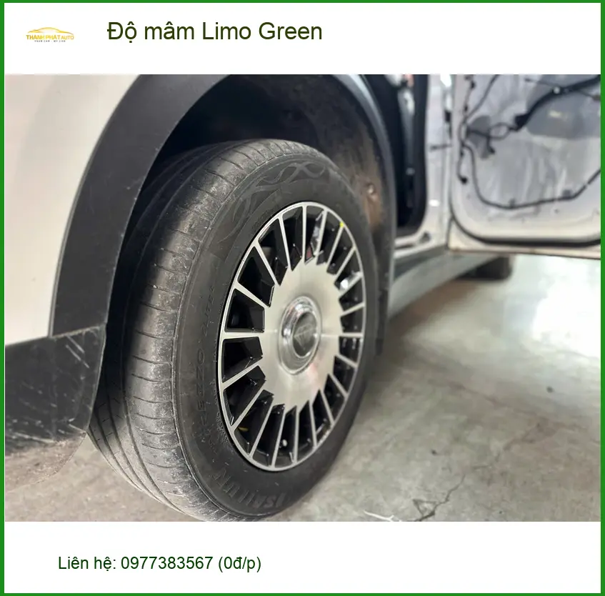 Anh Tuấn Kiệt độ mâm Limo Green cho Ford Everest tại Quận 12 ảnh thực tế 2