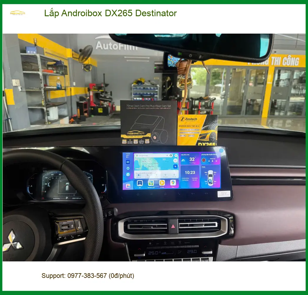 Anh Tuấn lắp Androibox DX265 Destinator cho Kia K3 tại Quận 10. ảnh thực tế 2