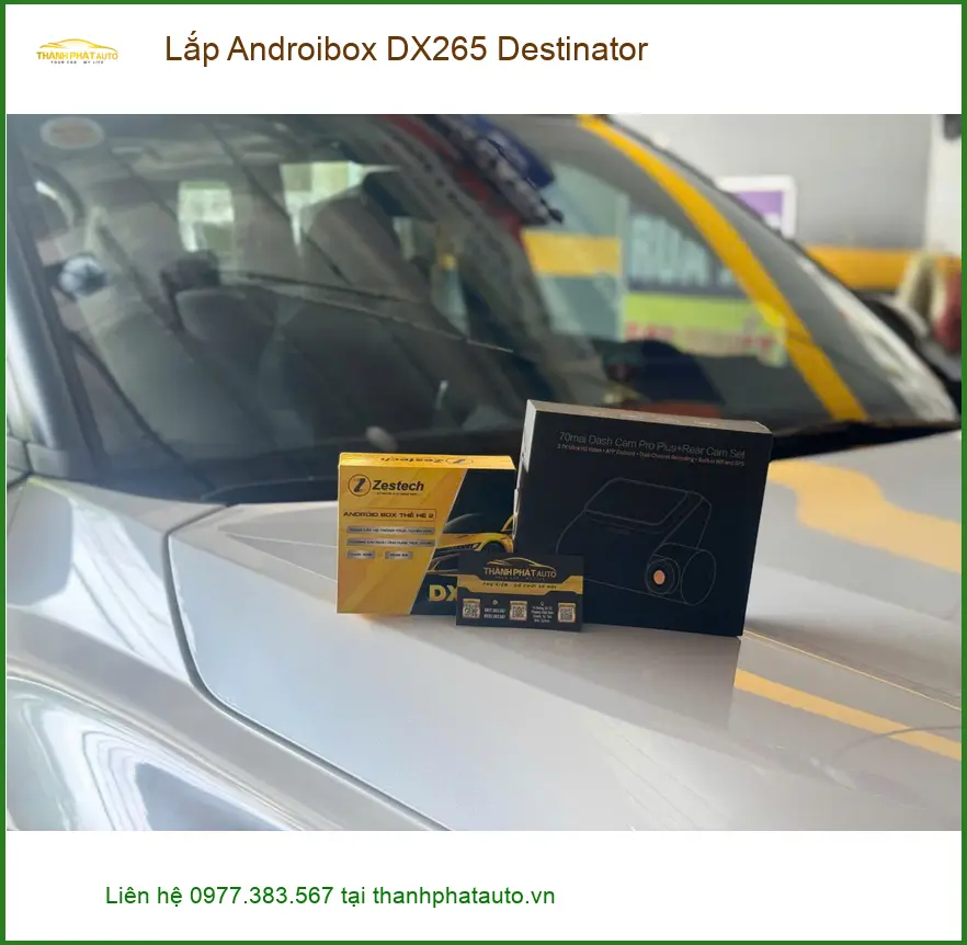 Anh Quang lắp Androibox DX265 Destinator Honda City tại Quận Gò Vấp ảnh thực tế 3
