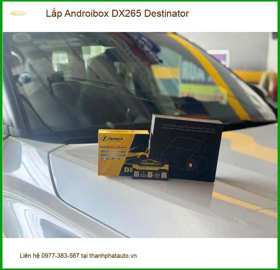 Anh Tuấn lắp Androibox DX265 Destinator cho Kia K3 tại Quận 10. ảnh thực tế 3
